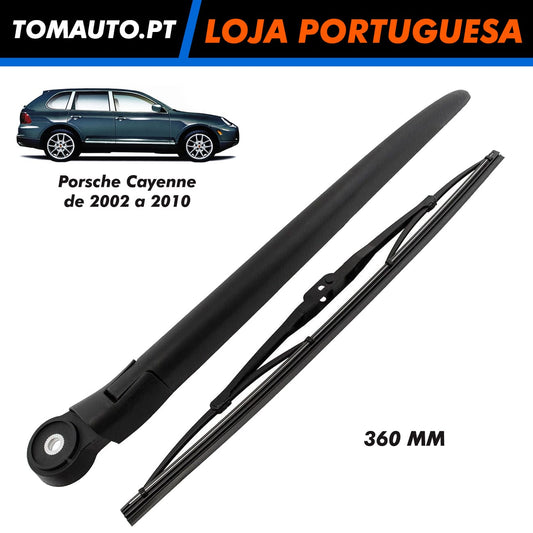 Braço do limpa vidros para Porsche Cayenne de 2002 a 2010