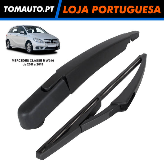 Braço Limpa-vidros Traseira Mercedes Classe B W246 2011 a 2015 - 265MM