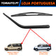 Braço Limpa-vidros Traseira Opel Vivaro A e Renault Trafic II 2001 a 2015 - 7711172850 - imagem 1