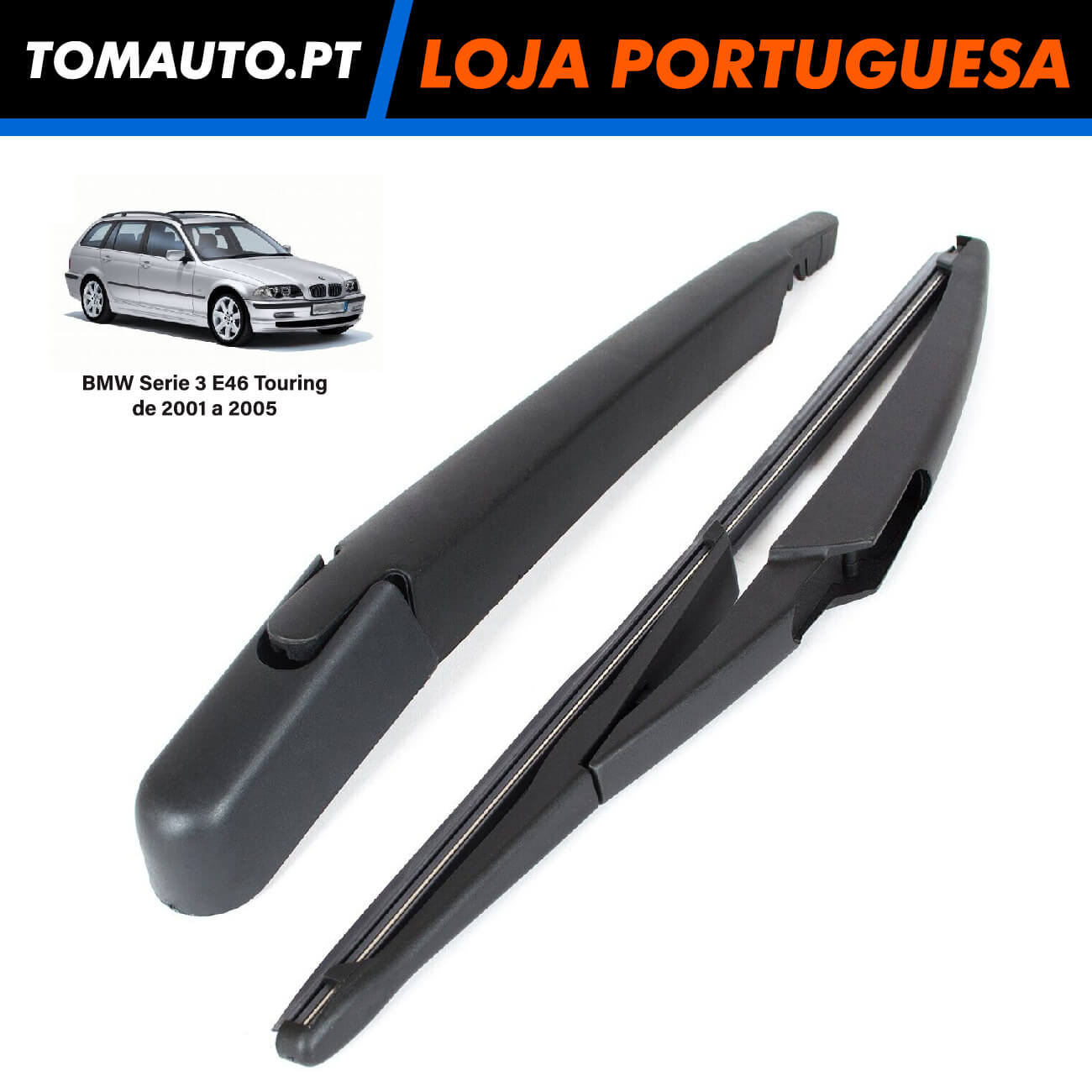 Braço Limpa-vidros Traseira BMW 3 Touring E46 2001-2005)