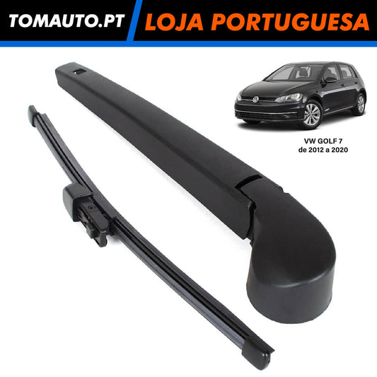 Braço Limpa-vidros Traseira VW Golf 7 (12-20)