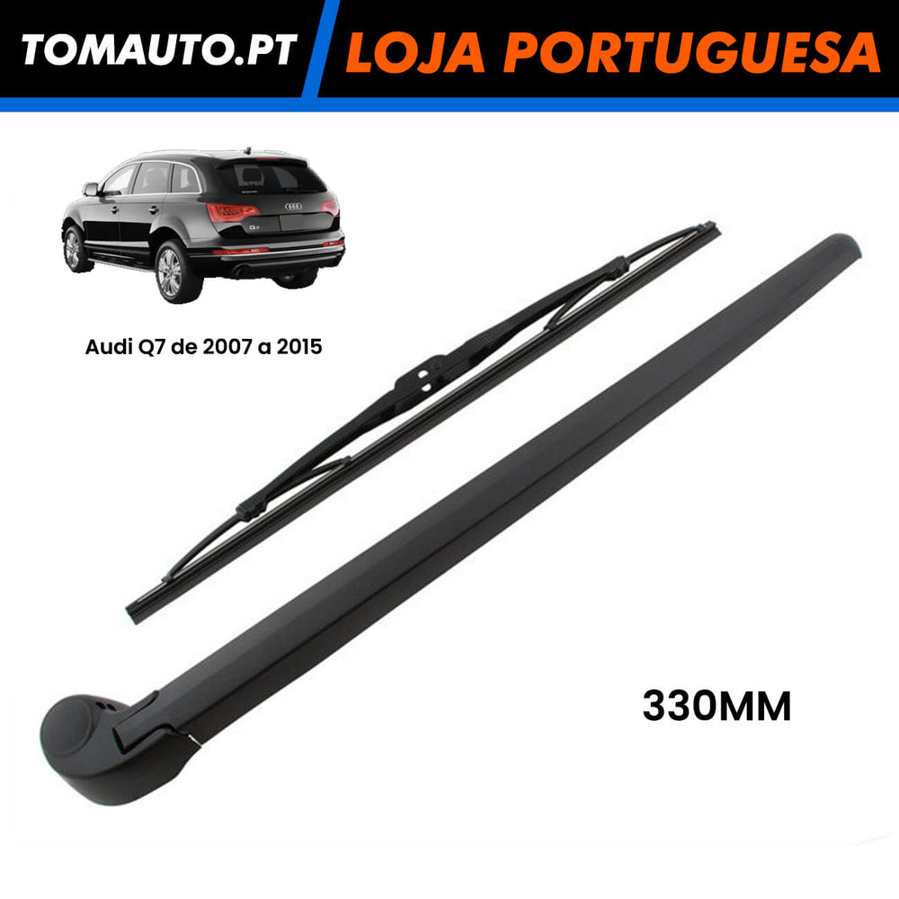 Braço limpa-vidros traseiro AUDI Q7 4L09554071P9