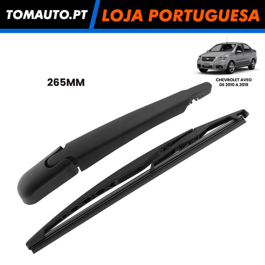 Braço Limpa-vidros Traseiro Chevrolet Aveo (10-19)