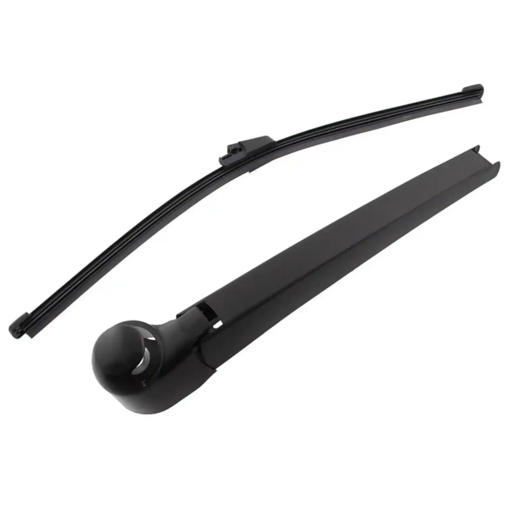 Braço limpa-vidros traseiro com escova de 345 mm para VOLKSWAGEN GOLF V 1K1 de 2003 a 2009, em preto, referência OEM 6Q6955707C