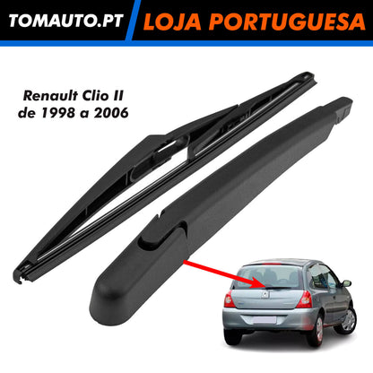 Braço de limpa-vidros traseiro para Renault Clio II