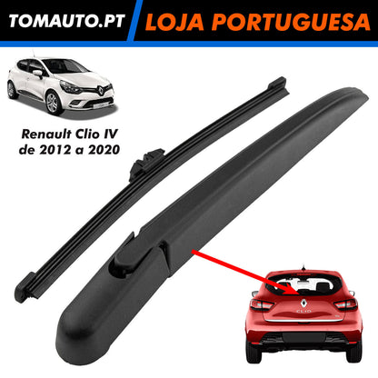 Braço de limpa-vidros traseiro para Renault Clio IV