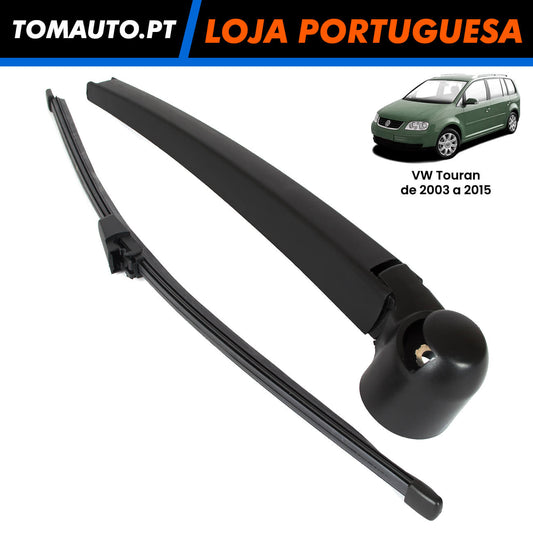 Braço de limpa vidros traseiro VW Touran