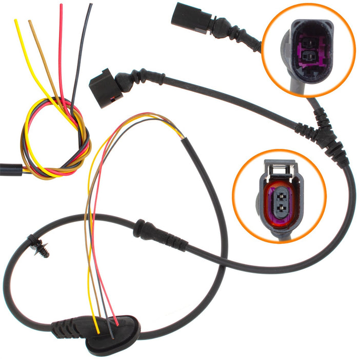 Cablagem sensor ABS dianteiro esquerdo AUDI SEAT