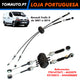 Cabo de aço da caixa de velocidades Renault Trafic 7701477671 4432979 93192015 3444500Q0C - imagem 1