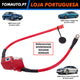 Cabo de bateria BMW Serie 4 F32 F35 F36 61129259425 9214506 - imagem 1