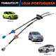 Cabo de caixa de velocidades para Citroen C2 e C3 2444FC 2444T9 2400EN - imagem 1