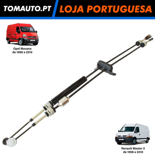 Cabo Caixa de Velocidades Renault Master II, Opel Movano 349359903R - 8200286286