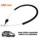 Cabo de fechadura da porta para Audi A3 8L1 - imagem 8