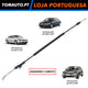 Cabo da fechadura de porta VW Passat B6 B7 CC - 3C0837017B - imagem 1