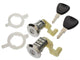 Canhões de fechadura de porta para Renault Master (98-08) - imagem 2