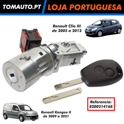 Canhão de ignição para Renault Clio, Kangoo 8200214168