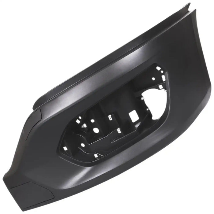 Canto do para-choques dianteiro esquerdo para IVECO DAILY desde 04/2019, em plástico PP preto, referência OEM 5802322969