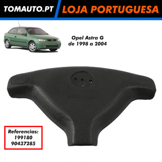 Capa de airbag Opel Astra G 199180 90437285