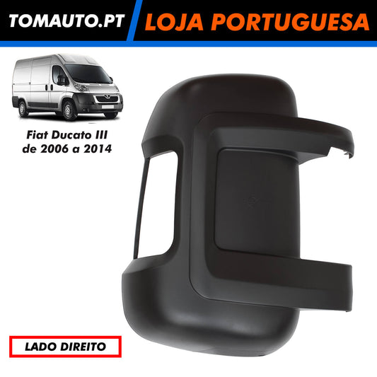 Capa de espelho retrovisor direito Fiat Ducato 3