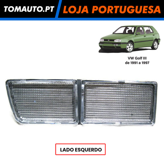 Capa de farol de nevoeiro da frente esquerda VW Golf 3