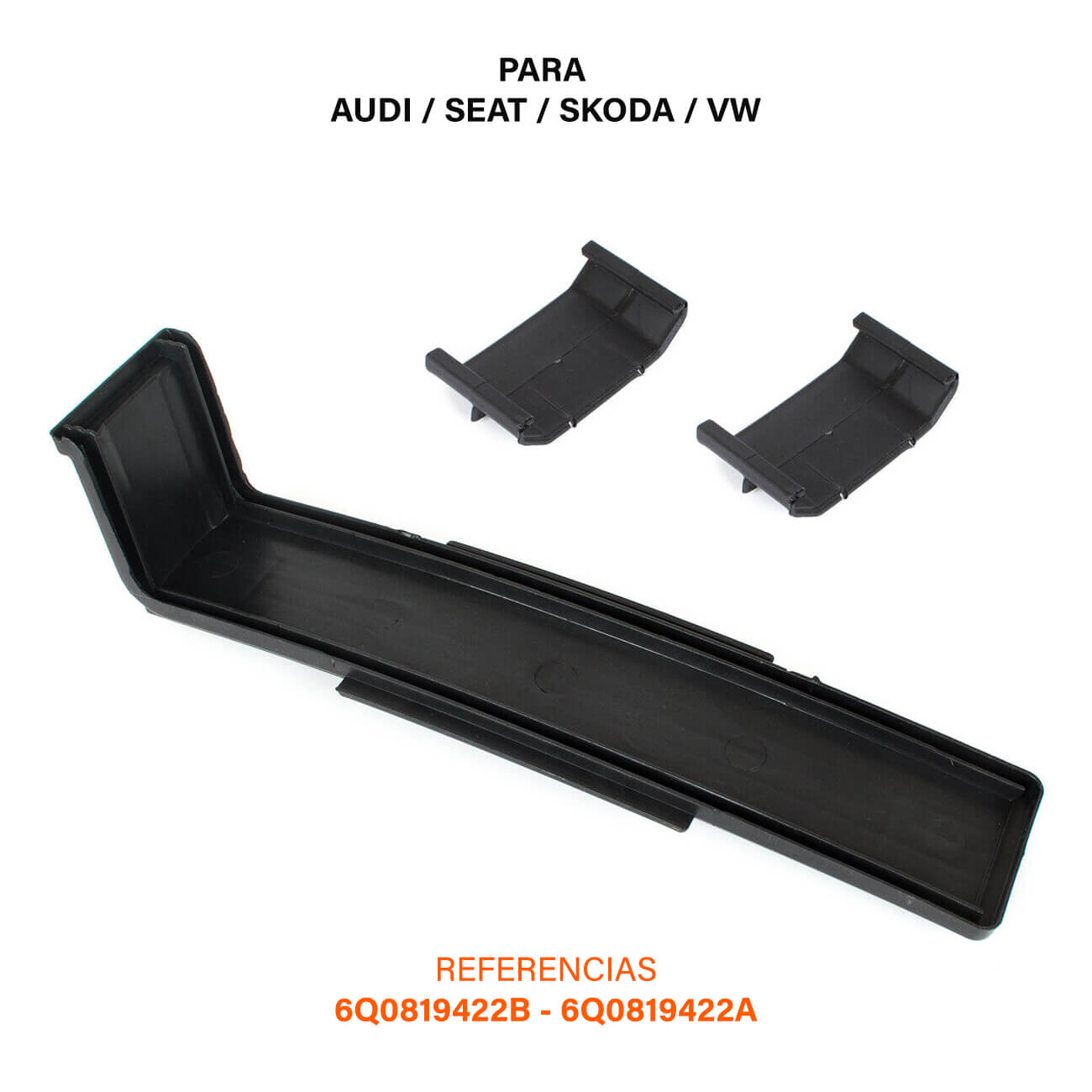 Capa de filtro AUDI VW Seat Skoda 6Q0819422B 6Q0819422A