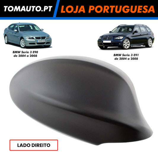 Capa de retrovisor direito para BMW Serie 3 E90 E91