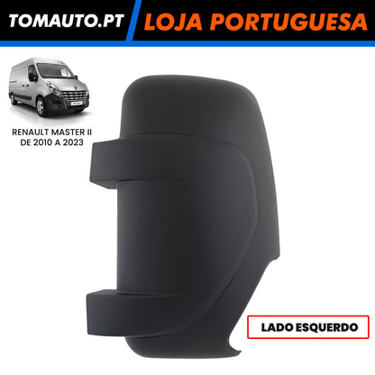 Capa de retrovisor esquerdo Renault Master 3