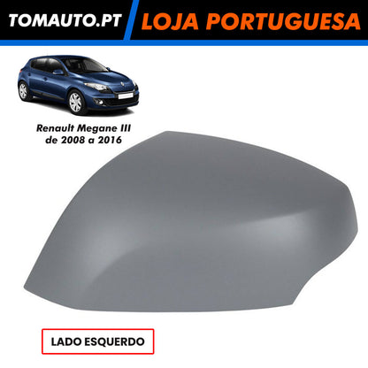 Capa de retrovisor esquerdo Renault Megane 3