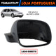 Capa de retrovisor preto direito para VW Golf 4 - imagem 1