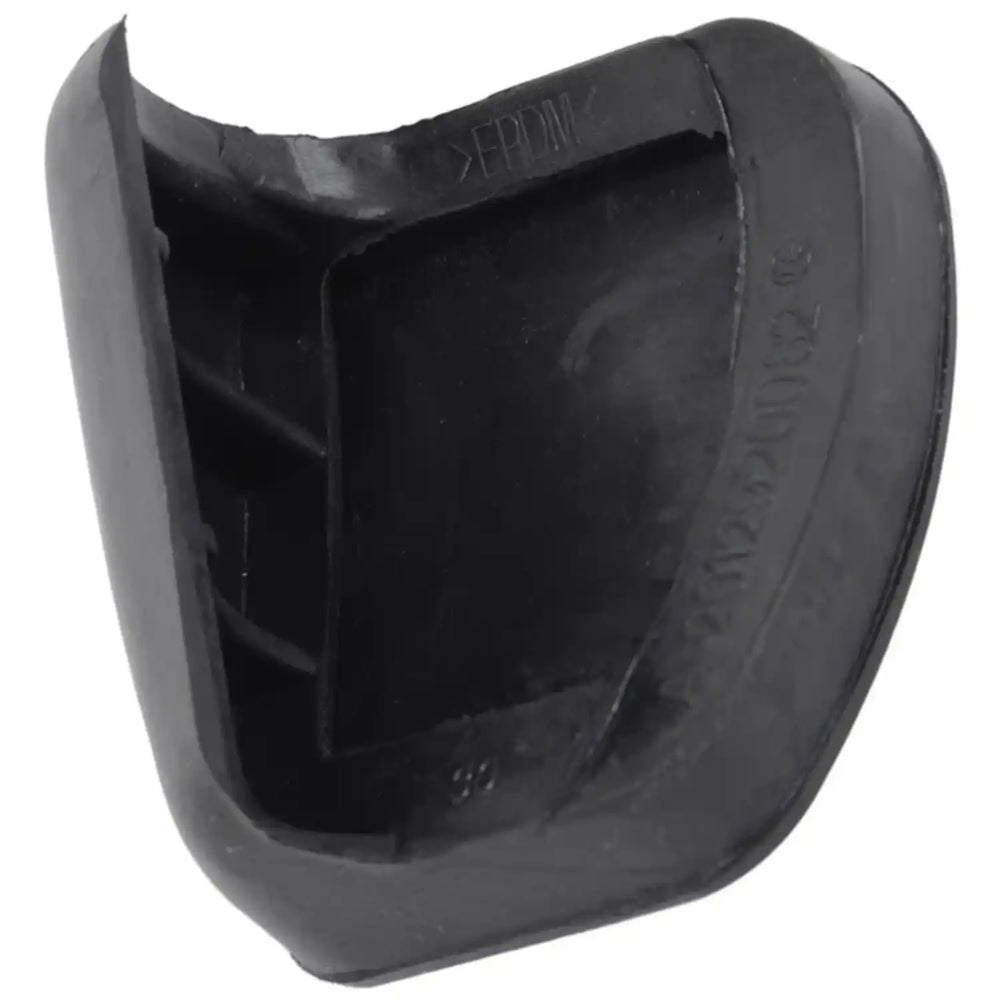 Capa de substituição do pedal do travão para MERCEDES-BENZ SPRINTER W906 e VW CRAFTER I, em borracha preta antiderrapante, referência OEM 2E0721173