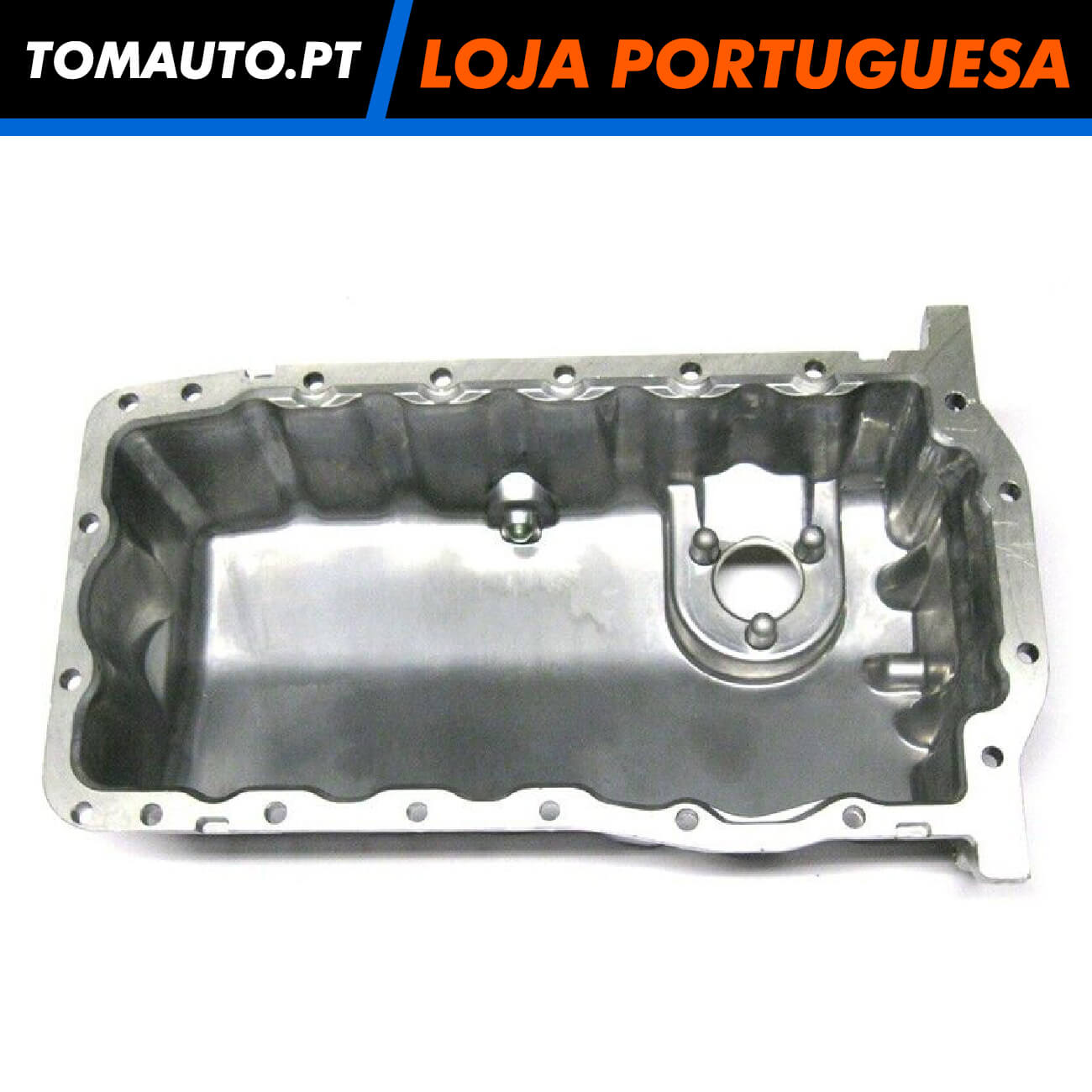 Cárter do óleo Audi Seat Skoda VW - 038103601N / 038103603N