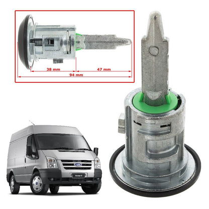 Cilindro de fechadura dianteira esquerda Ford Transit