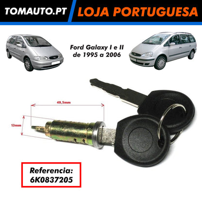 Cilindro de fechadura Ford Galaxy 6K0837205