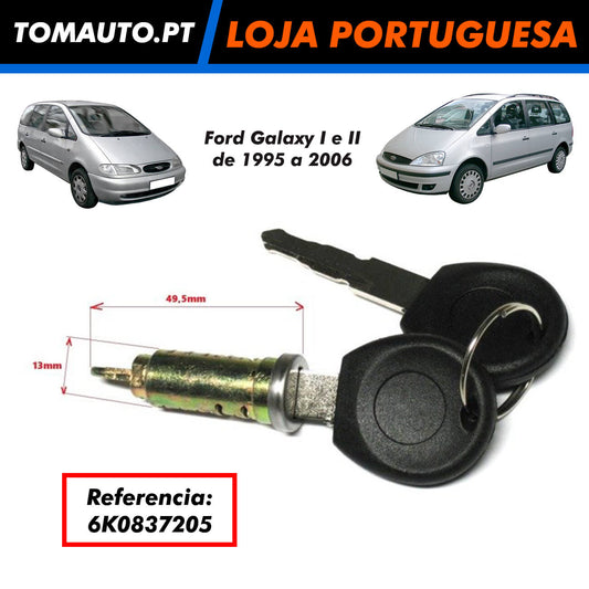 Cilindro de fechadura Ford Galaxy 6K0837205