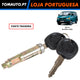 Cilindro de fechadura da mala bagageira VW T4 de 1990 a 2003 OEM 701829239 - imagem 1