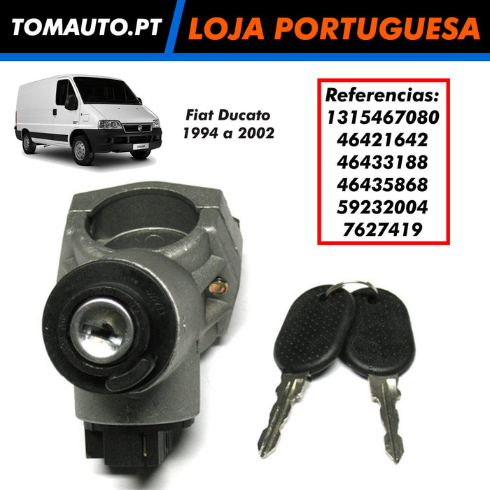 Cilindro ignicao Fiat Ducato 1315467080 ; 46421642 ; 46433188 ; 46435868 ; 59232004 ; 7627419