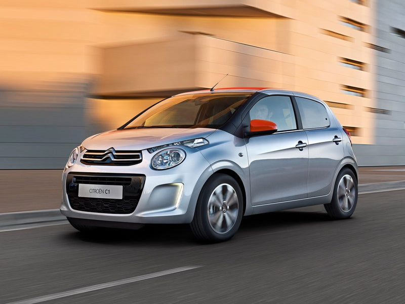 Citroën C1 / Peugeot 108 / Toyota Aygo