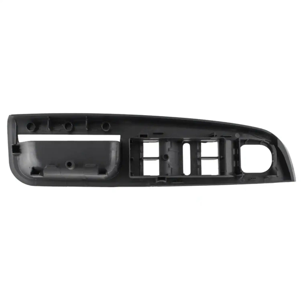 Cobertura do puxador interior da porta do condutor para VW GOLF VI, GOLF V VARIANT e JETTA III, para veículos com volante à esquerda, compatível com as referências OEM 1K4868049B e 1K4868049C