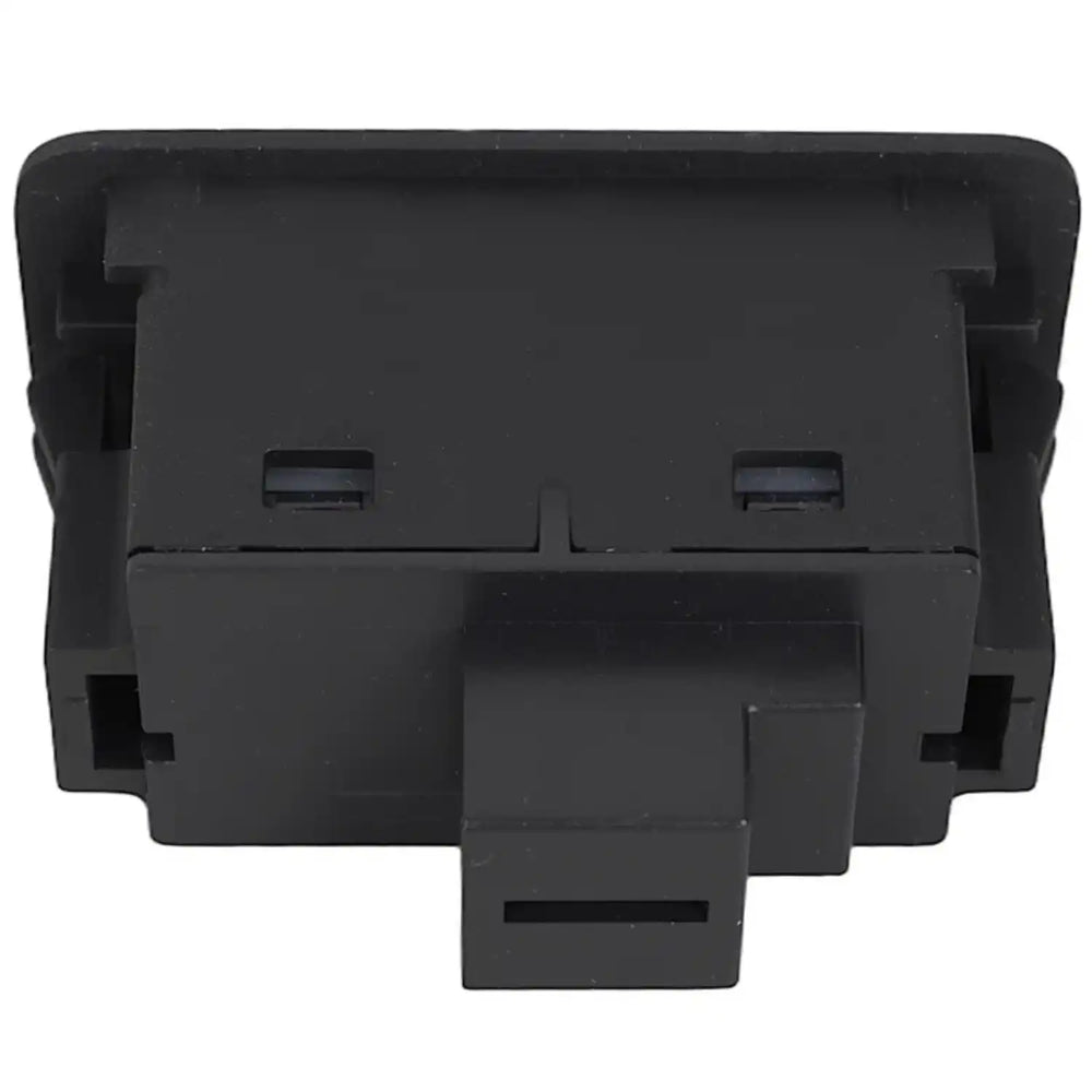 Comando interior de abertura da bagageira para AUDI A7 C7 e A8 D4, com botão preto, iluminação vermelha e referência OEM 4G0959831A