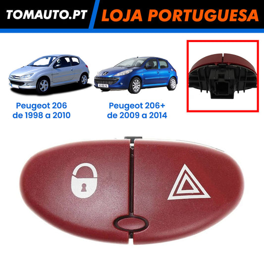 Comando dos piscas Peugeot 206 6554L0