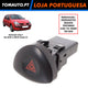 Comando piscas Renault Clio II Fase 2 OEM 8200442723 - 82 00 442 723 - 662334 - 70579900 - V46-73-0005 - 701 004 - imagem 1