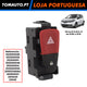 Comando piscas Renault Scenic 3 OEM 8200214896A - imagem 1