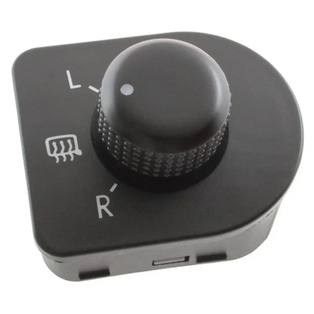 Comando elétrico dos retrovisores para VW GOLF IV, BORA e PASSAT B5/B5.5, com regulação, aquecimento, rebatimento e referência OEM 1J1959565E