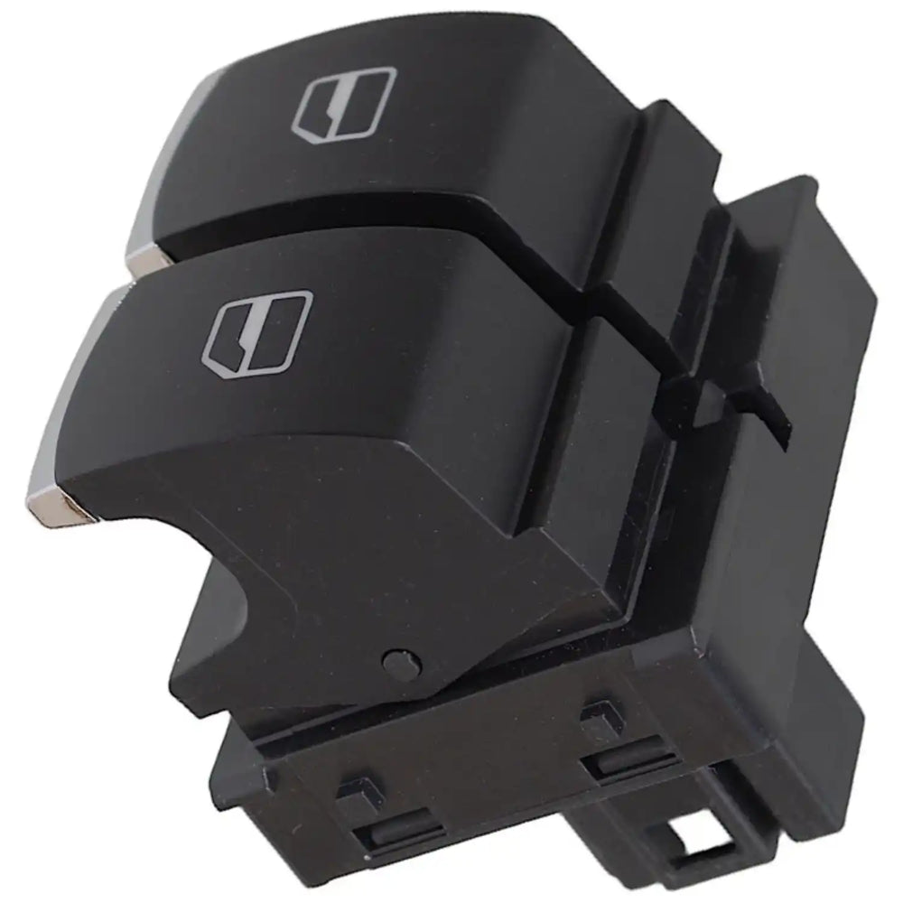 Comando dos vidros dianteiros para VW POLO V, SCIROCCO III e TOURAN, com 2 botões, alimentação de 12 V e referência OEM 5K3959857B XSH