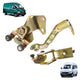 Conjunto de 3 rolos guias inferior centro superior Mercedes Sprinter VW LT - imagem 2