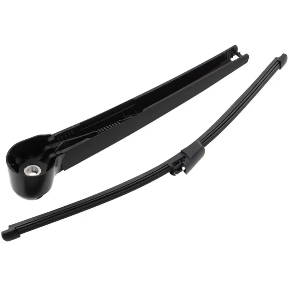 Conjunto de braço e escova limpa-vidros da mala para VW GOLF V, em preto, com escova de 345 mm e referência EWB-WW-004, equivalente à OEM 6Q6955707C