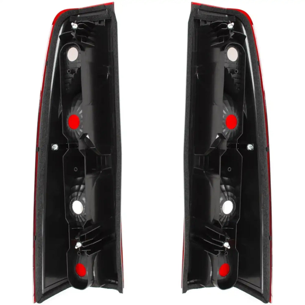 Conjunto de farolins traseiros halogéneos para NISSAN NV400, RENAULT MASTER III e OPEL MOVANO B, compatível com as referências OEM 26555-00Q0E e 26550-00Q0F