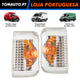 Conjunto Luzes Piscas Retrovisores Esquerdo + Direito Fiat Ducato (06-21) - 71748255 - 71748254 - imagem 1
