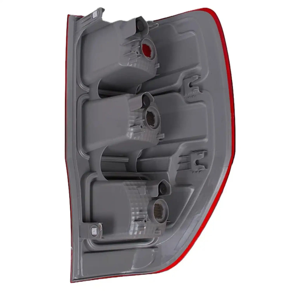 Conjunto de óticas traseiras para FORD RANGER TKE, com farolim esquerdo e direito em vermelho e branco, referências OEM EB3B-13405-CA e EB3B-13404-CA
