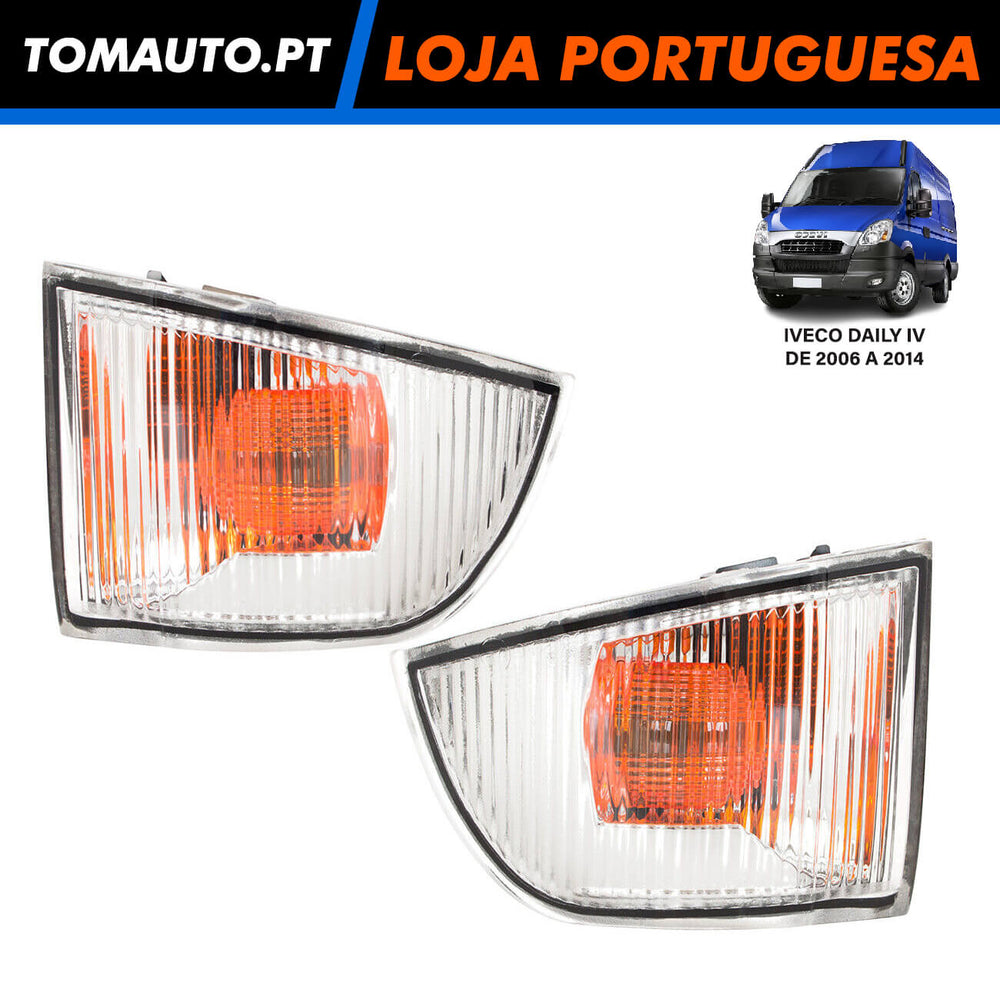 Conjunto Piscas Retrovisores DIR+ESQ Iveco Daily IV (06-14) - 530602200